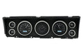 1967 IMPALA/CAPRICEVHX SYSTEM BLACK ALLOY STYLE FACE WHITE DISPLAY