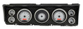 1967 IMPALA/CAPRICEVHX SYSTEM SILVER ALLOY STYLE FACE RED DISPLAY