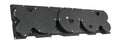 1967 IMPALA/CAPRICEVHX SYSTEM SILVER ALLOY STYLE FACE RED DISPLAY