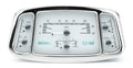 193334 FORD CAR VHX SYSTEM SILVER ALLOY STYLE FACE WHITE DISPLAY