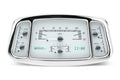 193334 FORD CAR VHX SYSTEM SILVER ALLOY STYLE FACE WHITE DISPLAY