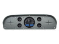 1957 FORD CAR VHX SYSTEM BLACK ALLOY STYLE FACE BLUE DISPLAY