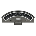 1957 FORD CAR VHX SYSTEM BLACK ALLOY STYLE FACE BLUE DISPLAY
