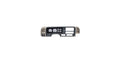 199598 CHEVY PICKUP VHX SYSTEM SILVER ALLOY STYLE FACE WHITE DISPLAY
