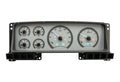 198791 FORD PICKUP VHX SYSTEM SILVER ALLOY STYLE FACE WHITE DISPLAY