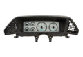 198791 FORD PICKUP VHX SYSTEM SILVER ALLOY STYLE FACE WHITE DISPLAY