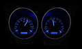 196768 CAMARO/FIREBIRD VHX SYSTEM CARBON FIBER STYLE FACE BLUE DISPLAY
