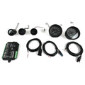 197081 FIREBIRD VHX SYSTEM BLACK ALLOY STYLE FACE WHITE DISPLAY