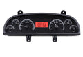 199496 CAPRICE/IMPALA SS VHX SYSTEM BLACK ALLOY STYLE FACE RED DISPLAY