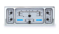 193536 1939 FORD CAR VHX SYSTEM SILVER ALLOY STYLE FACE BLUE DISPLAY