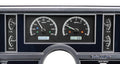 198487 BUICK REGAL VHX SYSTEM BLACK ALLOY STYLE FACE WHITE DISPLAY