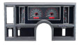 198487 BUICK REGAL VHX SYSTEM BLACK ALLOY STYLE FACE WHITE DISPLAY