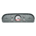 195760 FORD PICKUP VHX SYSTEM SILVER ALLOY STYLE FACE RED DISPLAY
