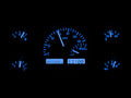 195760 FORD PICKUP VHX SYSTEM SILVER ALLOY STYLE FACE RED DISPLAY