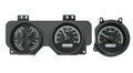 197072 PONTIAC GTO VHX SYSTEM SILVER ALLOY STYLE FACE WHITE DISPLAY