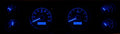 197081 CAMARO VHX SYSTEM BLACK ALLOY STYLE FACE BLUE DISPLAY