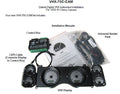197081 CAMARO VHX SYSTEM BLACK ALLOY STYLE FACE BLUE DISPLAY