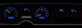 197081 FIREBIRD VHX SYSTEM SILVER ALLOY STYLE FACE BLUE DISPLAY