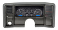 197888 CHEVY MONTE CARLO VHX SYSTEM BLACK ALLOY STYLE FACE BLUE DISPLAY