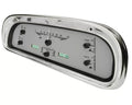 196063 FORD FALCON VHX SYSTEM SILVER ALLOY STYLE FACE WHITE DISPLAY