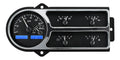 194850 FORD TRUCK VHX SYSTEM SILVER ALLOY STYLE FACE BLUE DISPLAY