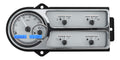 194850 FORD TRUCK VHX SYSTEM SILVER ALLOY STYLE FACE BLUE DISPLAY