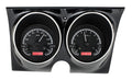 196768 CAMARO/FIREBIRD VHX SYSTEM CARBON FIBER STYLE FACE RED DISPLAY