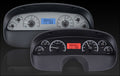 199496 CAPRICE/IMPALA SS VHX SYSTEM BLACK ALLOY STYLE FACE BLUE DISPLAY