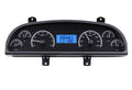 199496 CAPRICE/IMPALA SS VHX SYSTEM BLACK ALLOY STYLE FACE BLUE DISPLAY
