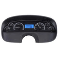 199496 CAPRICE/IMPALA SS VHX SYSTEM BLACK ALLOY STYLE FACE BLUE DISPLAY