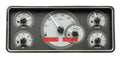 196372 WAGONEER/JTRUCKS VHX SYSTEM SILVER ALLOY STYLE FACE RED DISPLAY