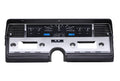 196669 LINCOLN CONTINENTAL VHX SYSTEM BLACK ALLOY STYLE FACE BLUE DISPLAY