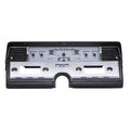 196669 LINCOLN CONTINENTAL VHX SYSTEM BLACK ALLOY STYLE FACE BLUE DISPLAY