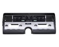 196669 LINCOLN CONTINENTAL VHX SYSTEM BLACK ALLOY STYLE FACE WHITE DISPLAY