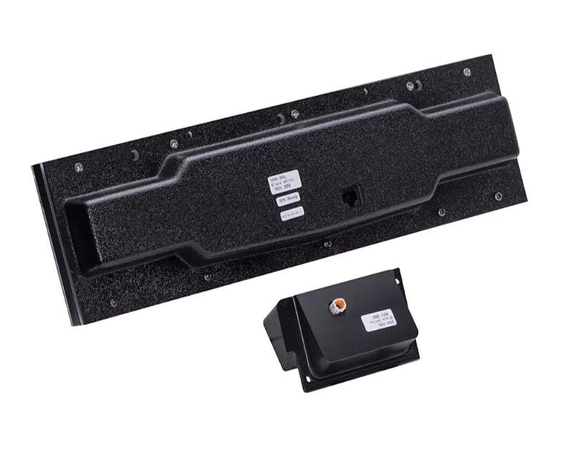 196669 LINCOLN CONTINENTAL VHX SYSTEM BLACK ALLOY STYLE FACE WHITE DISPLAY