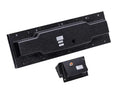 196669 LINCOLN CONTINENTAL VHX SYSTEM BLACK ALLOY STYLE FACE WHITE DISPLAY