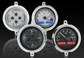 195152 FORD TRUCK VHX SYSTEM SILVER ALLOY STYLE FACE RED DISPLAY