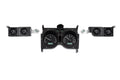 197377 CHEVELLE / MONTE CARLO VHX SYSTEM BLACK ALLOY STYLE FACE WHITE DISPLAY