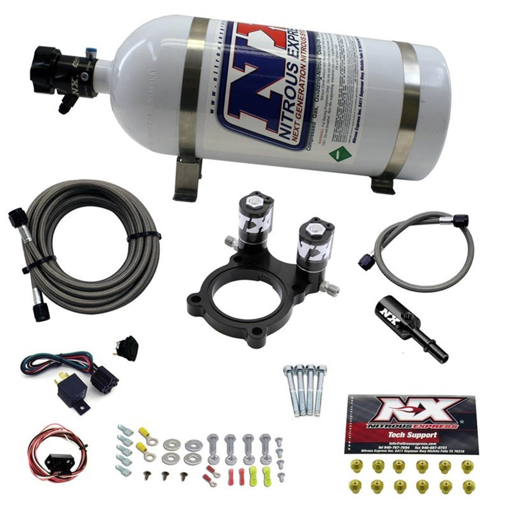 NITROUS PLATE SYSTEM FOR CAN AM MAV