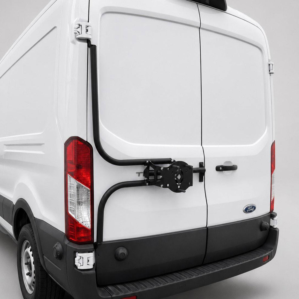 FORD TRANSIT SPARE TIRE CARRIER
