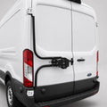 FORD TRANSIT SPARE TIRE CARRIER