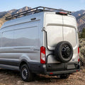 FORD TRANSIT SPARE TIRE CARRIER