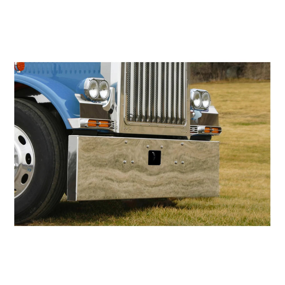 18" STAINLESS STEEL BUMPER CLASSIC