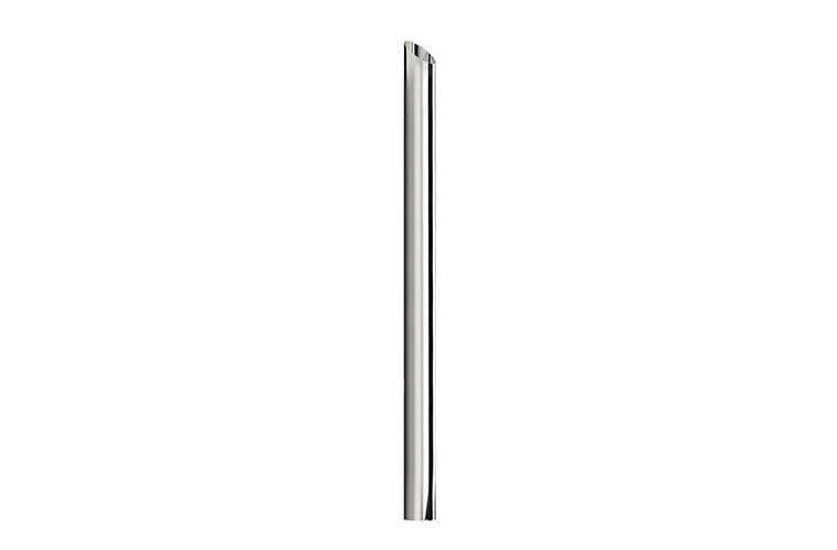 CHROME 8 INCH DIAMETER X 114 INCH L