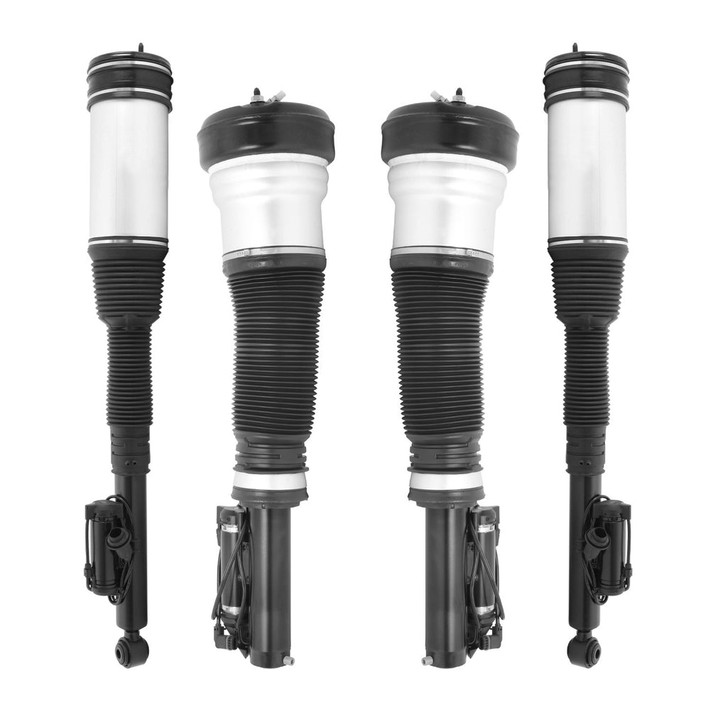 Unity Automotive 4 Front Rear Electronic Air Strut Assemblies 4-28-113400-4