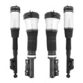 Unity Automotive 4 Front Rear Electronic Air Strut Assemblies 4-28-113400-4