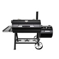 OKLAHOMA JOE'S LONGHORN REVERSE FLOW STAR EDITION OFFSET SMOKER