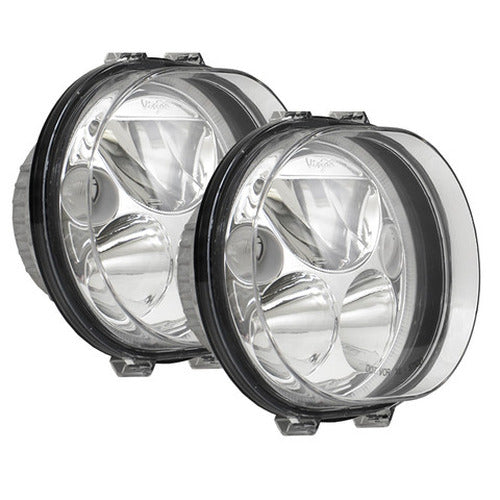 TWO 5.75IN OVAL VX LED HEADLIGHT W/LOWHIGHHALO