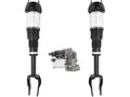 Unity Automotive 2 Front Non-Electronic Air Strut Assemblies 1 Air Suspension Compressor 2-18-117001-C