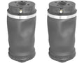 Unity Automotive 2 Front Non-Electronic Air Strut Assemblies 1 Air Suspension Compressor 2-18-117001-C